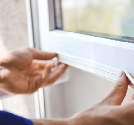 How to seal windows