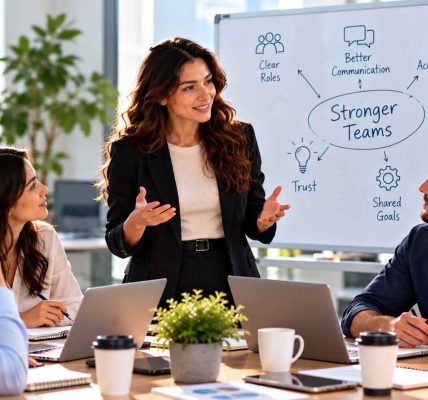 Collaborative Stronger Teams Brainstorming